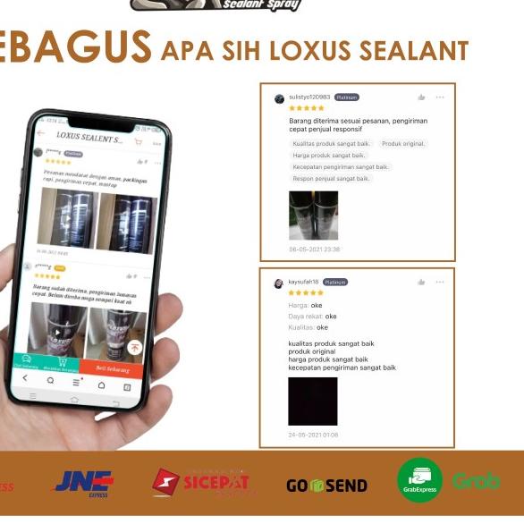 

LOXUS SEALANT SPRAY (1) - SOLUSI CEPAT ATASI KEBOCORAN & KERETAKAN