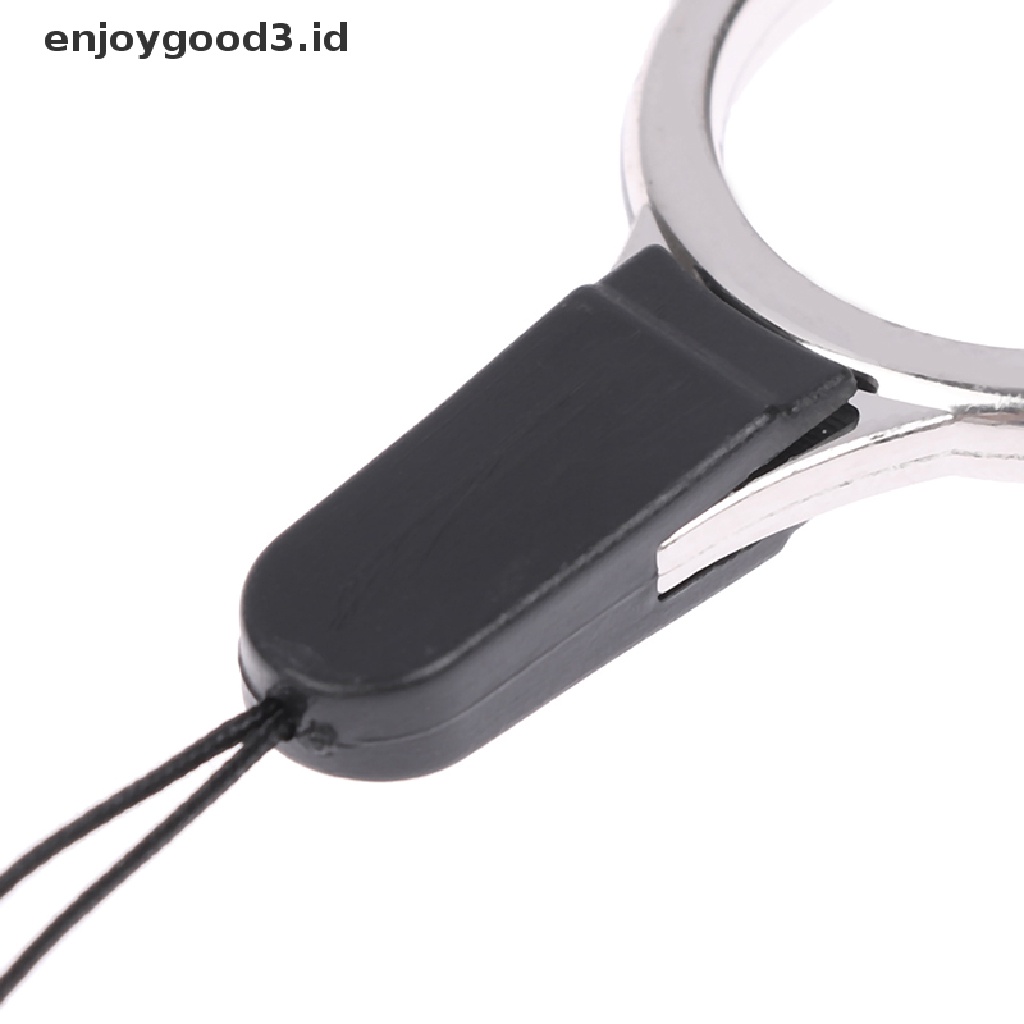 5pcs Tali Lanyard Dengan Ring Holder Jari Untuk Aksesoris Smartphone