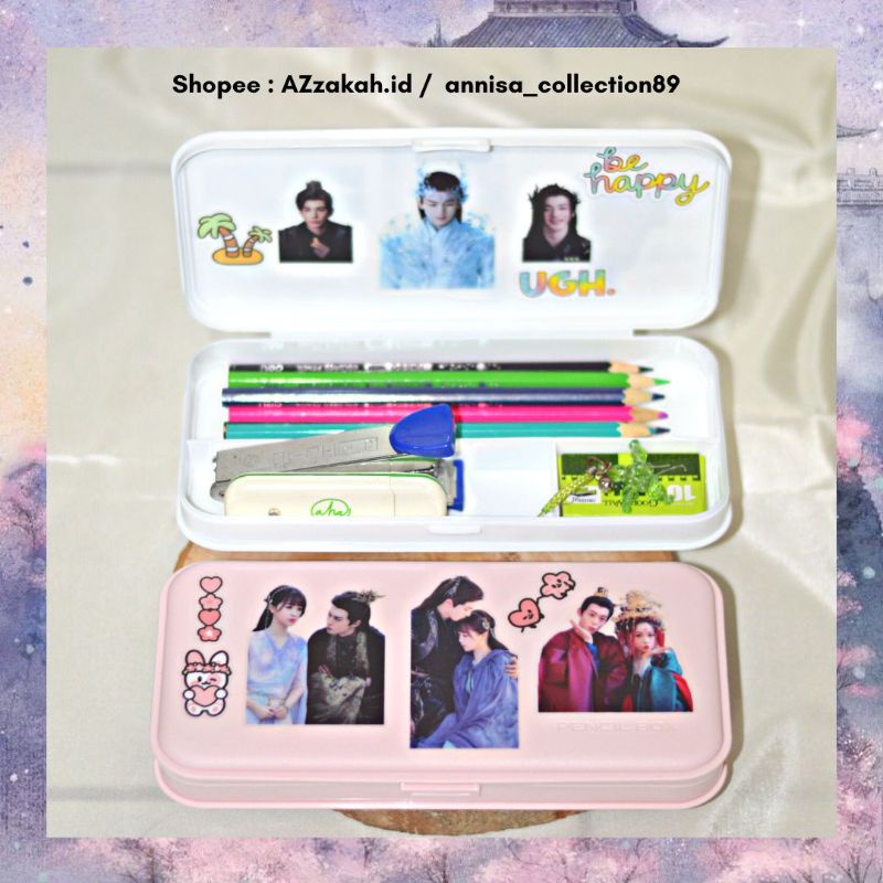 

PO | Tempat Pensil Love Between Fairy And Devil | Merchandise