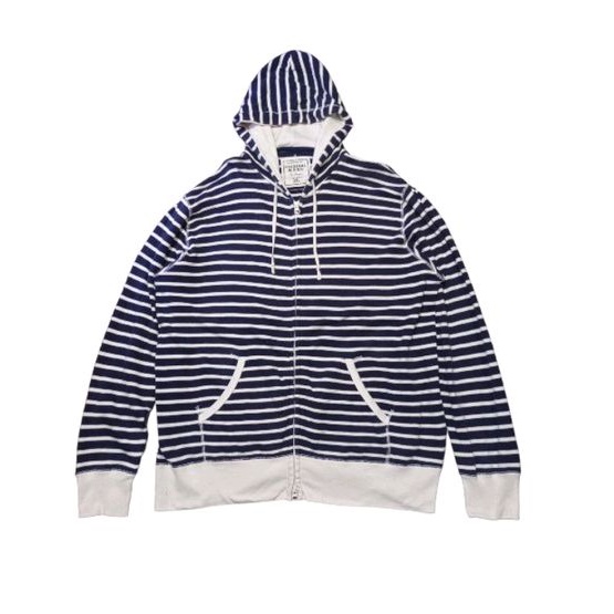 Ziphoodie zh hoodie Uniqlo motif strip