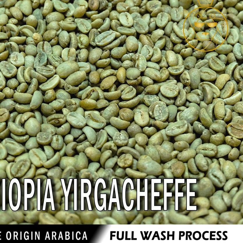 

Bluelion Coffee Yirgacheffe 1 KG Biji Mentah Kopi Single Origin Arabica Green Bean Ethiopia Ethopia