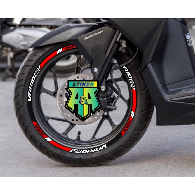 AA STIKER VELG VARIO 160 ABS | LIS VELG VARIO 160