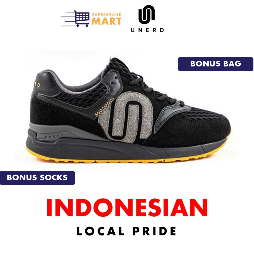 Jual Sepatu Unerd Dhigh Jett Sepatu Sneakers Casual Sport Sepatu Sneakers Olahraga Pria Unerd