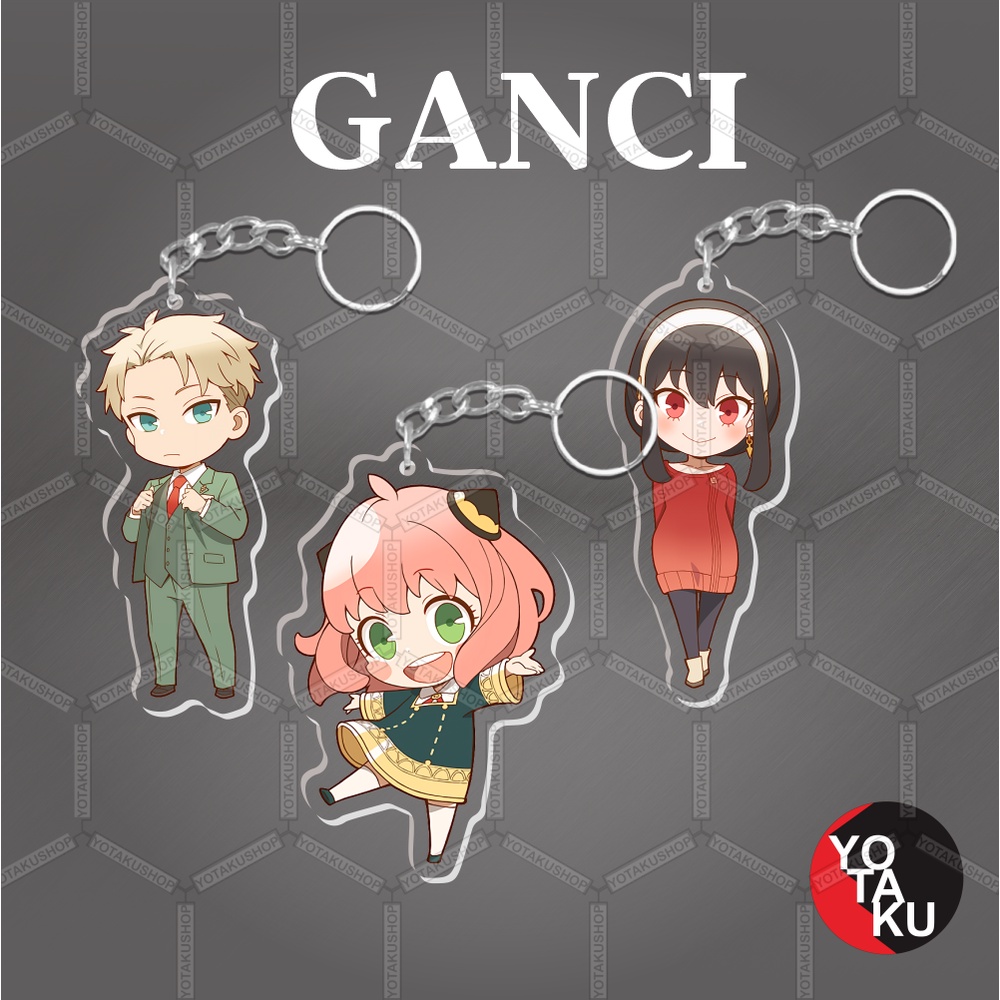 Gantungan Kunci Ganci Anime Akrilik Spy X Family GC26103 YOTAKUSHOP