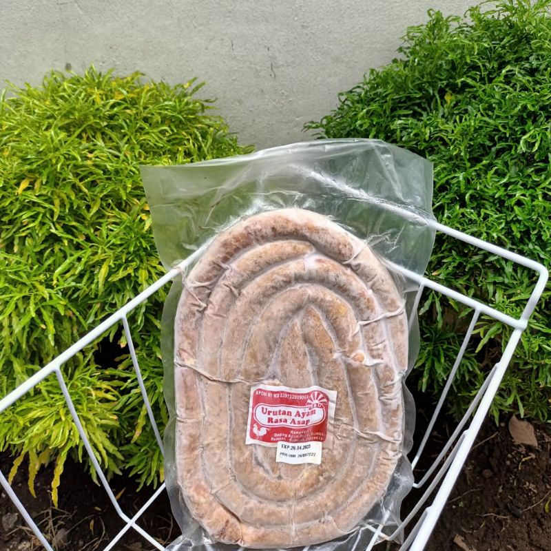 

sosis urutan ayam asap