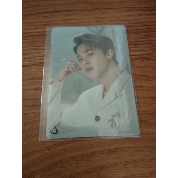 MPC MOTS TOUR BTS JIMIN OFFICIAL PHOTOCARD PC