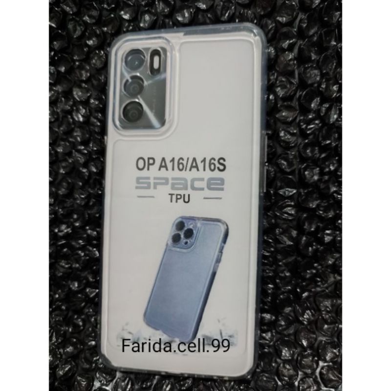 CASE BENING TRANSPARAN SPACE TPU HP OPPO A16,A16S