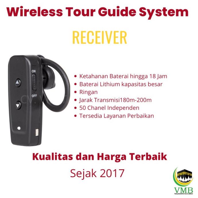 Tour Guide System Bluetooth Untuk Haji, Umroh Dan Tour