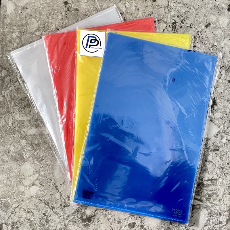 

Map L Plastik Folder One Transparan 1 Pack