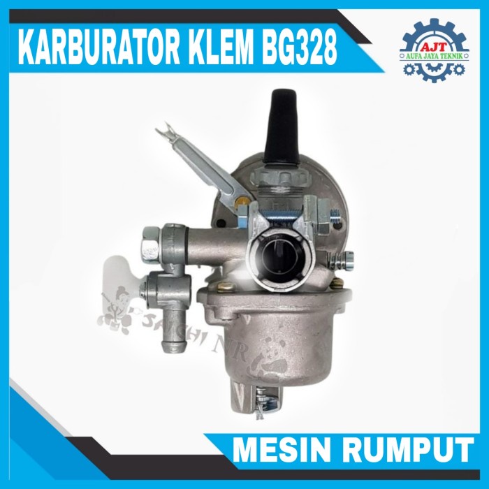 carburator mesin rumput 2 tak