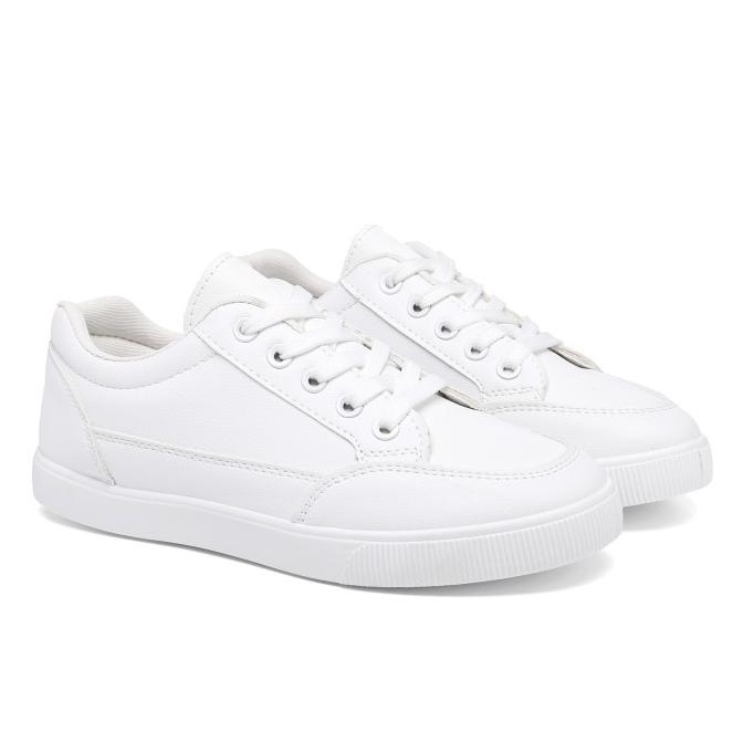 PVN Dalmi Sepatu Sneakers Wanita Sport Shoes Putih 000