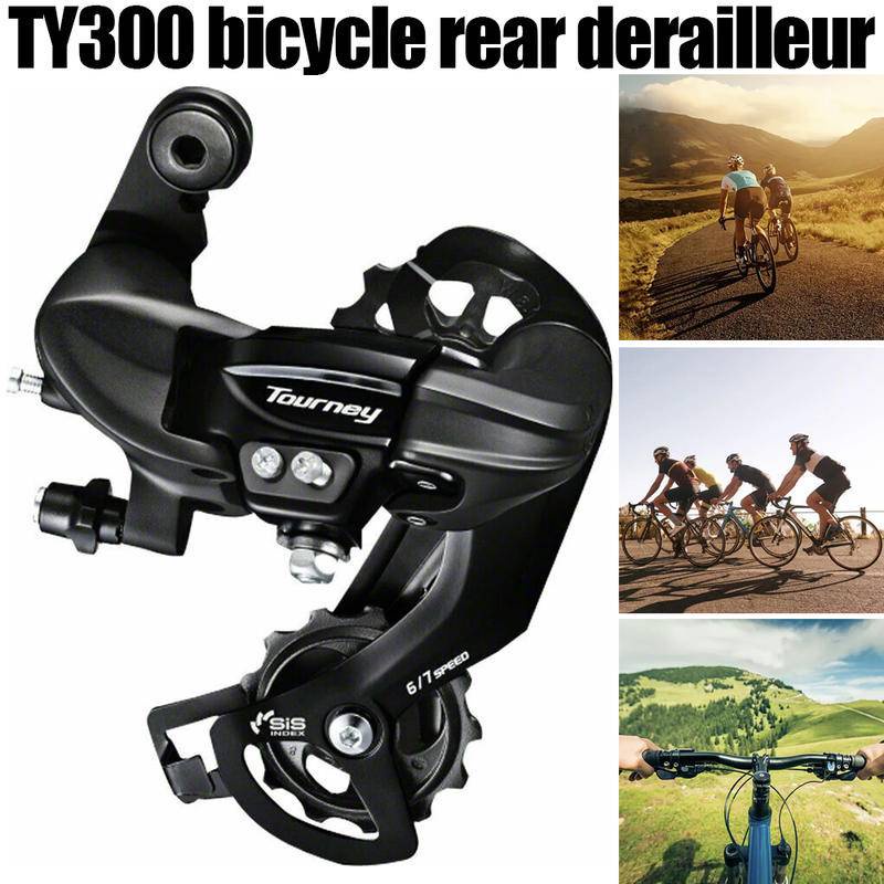 TY300 TX35 Sepeda Tourney 6/7/8 Speed Rear Derailleur Aksesoris Gunung Upgrade MTB Roadbike RD