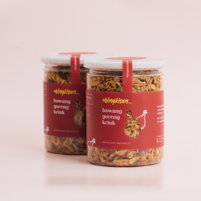 

Bingkisan - Bawang Goreng Kriuk / Crispy Fried Shallots 120gr