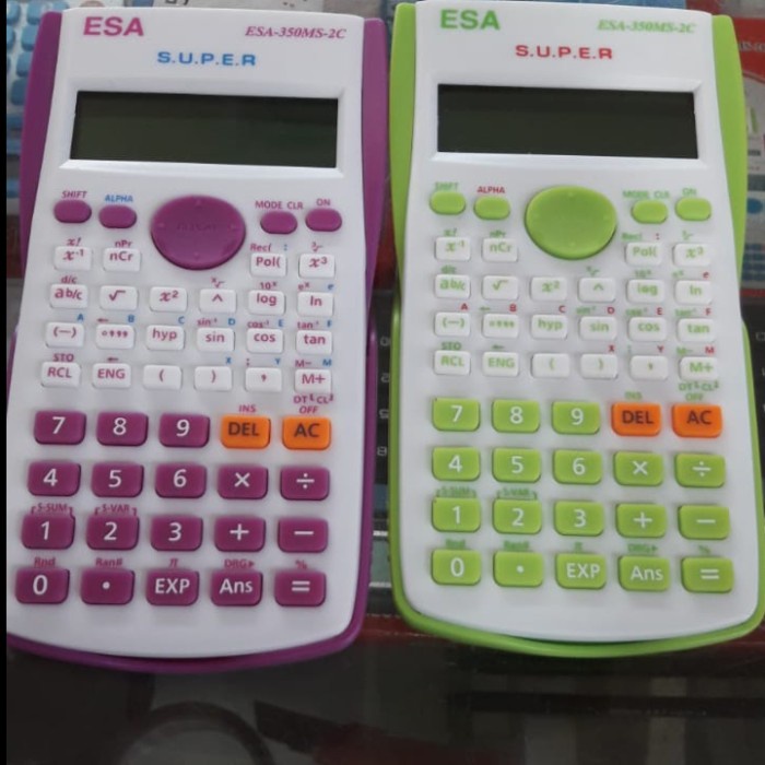 

Calculate Kalkulator Scientific Murah