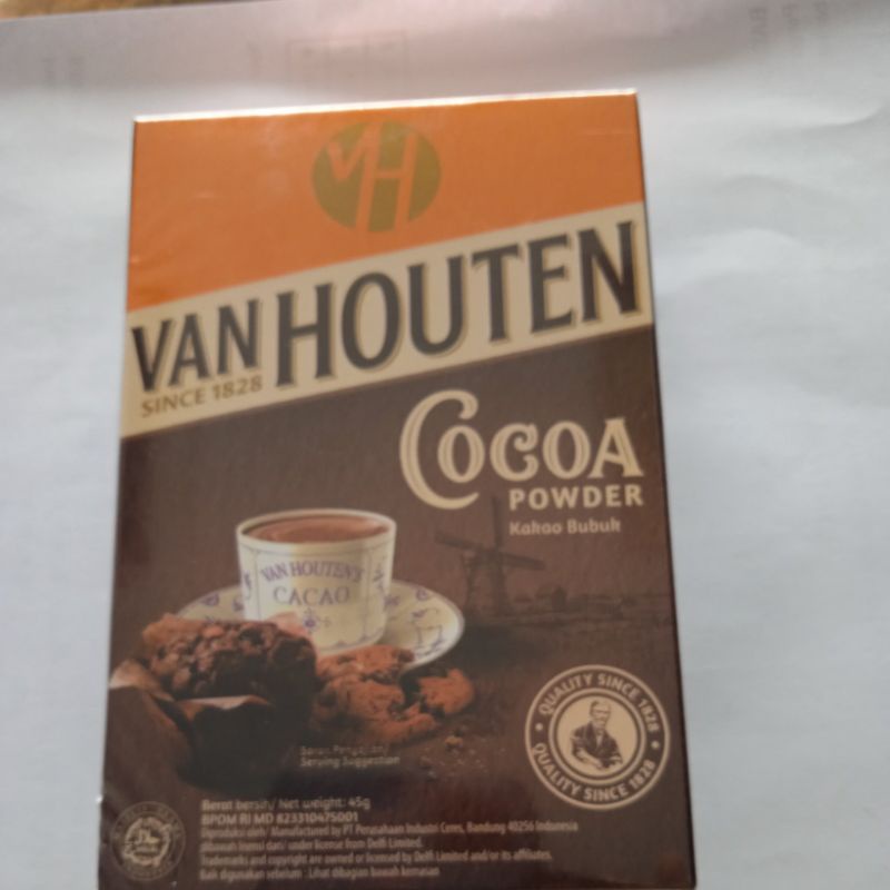 

Van Houten kakao bubuk 45g