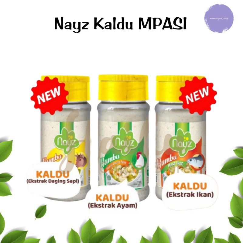 

Nayz Kaldu MPASI / Nayz Kaldu Ayam / Kaldu Daging / Kaldu Ikan