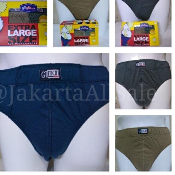 Celana dalam Pria GT-Man / GT Man Big size, jumbo - 2xl