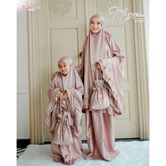MUKENA MASYA BY ZABANNIA || PO READY MID FEBRUARI || PO WAJIB DP