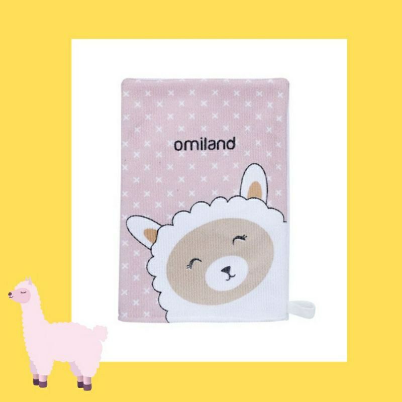 Omiland Waslap Kotak Isi 3 Alpaca Series - OTW1003