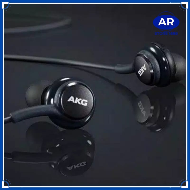 HEADSET SAMSUNG AKG S8 S9 - HANDSFREE SAMSUNG AKG S8 PLUS SUPER BASS