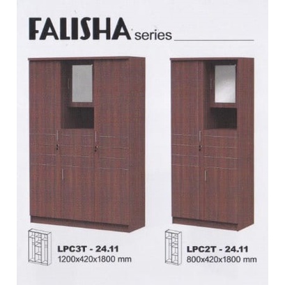 Lemari Pakaian - Lemari Baju kaca - Lemari Pakaian Minimalis - Medan