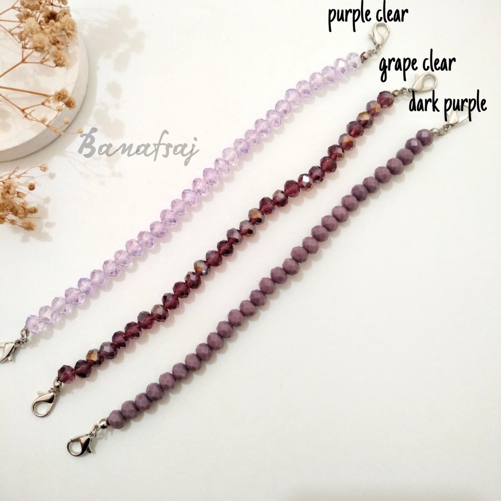 KONEKTOR MASKER/KONEKTOR MASKER HIJAB KRISTAL