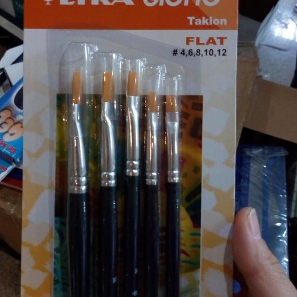 

Art Brush flat /set kuas lukis LYRA High quality