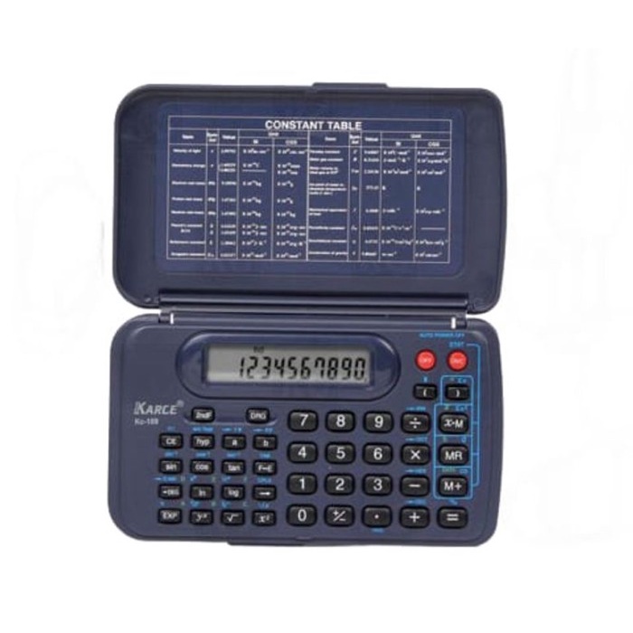 

Produk Unggulan] Kalkulator Karce KC 109 Kalkulator Scientific/Ilmiah/Sekolah