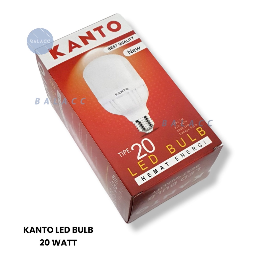 Lampu Led 20 Watt Kanto Bulb Bohlam 20 Watt Capsule 20w Lampu Led Murah 20w