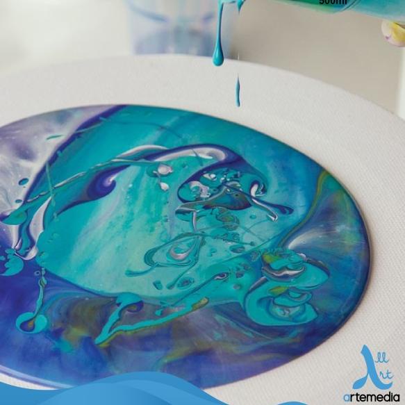 

Medium Akrilik Reeves 500ml Acrylic Pouring Medium