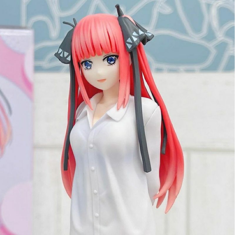 Action Figure Nino Nakano Gotoubun No Hanayome Fascinity