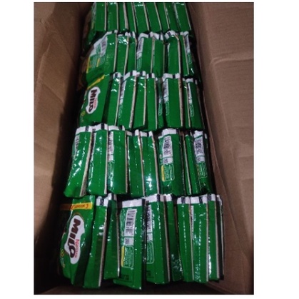 SUSU MILO SACHET 1 RENCENG ISI 10