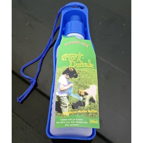 Botol Minum Portabel Anjing Kucing Kelinci Pet Travel Bottle Dog Cat Rabbit