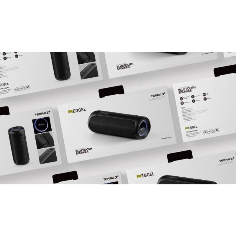 Eggel Terra 3 III Plus Speaker Bluetooth Waterproof Original Garansi Resmi
