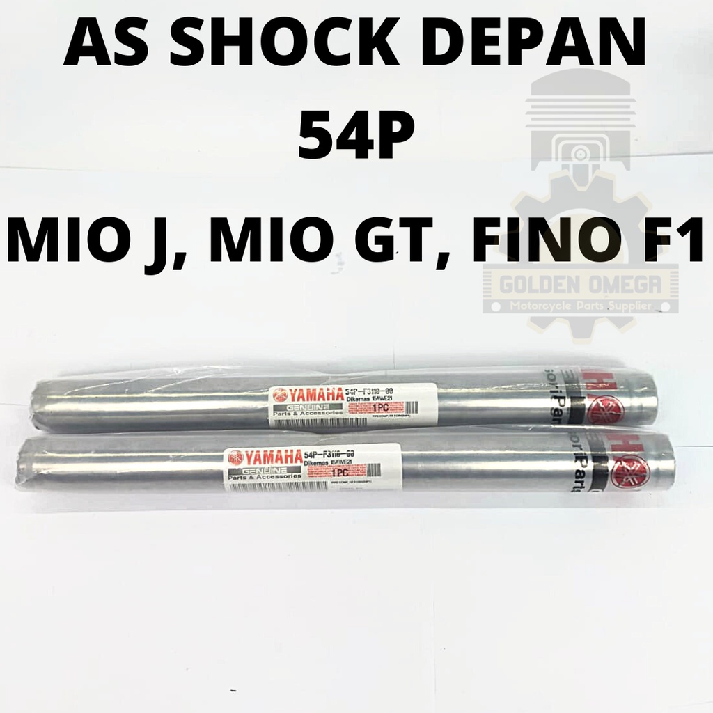 As shock depan yamaha 54P  pipa shock mio j soul gt mio gt sock depan mio. kualitas ori asli presisi