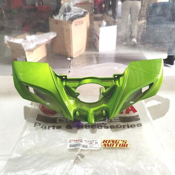 Motor Sparepart Motor BATOK DEPAN XEON KARBU HIJAU 44D P1 ASLI YAMAHA