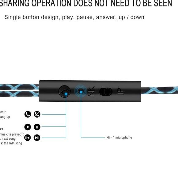 Original Plextone X36M Headset Rich Bass Earphone Super Head With Mic - Abu-abu