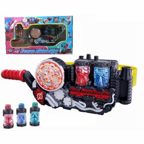 Mainan anak sabuk kamen rider dx build driver stock ada