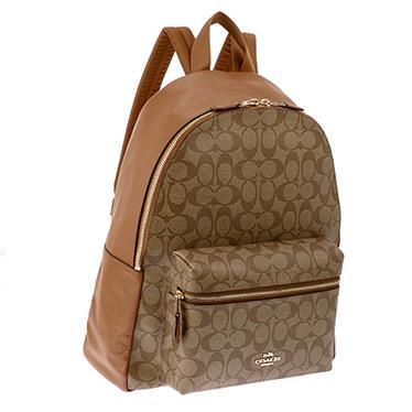 （Shopee live）58314-8 coach 58314 women's backpack travel bag with zipper closure  beibao