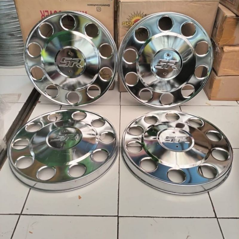 Wildop Truk Ring 16 SR Crom 4 Biji