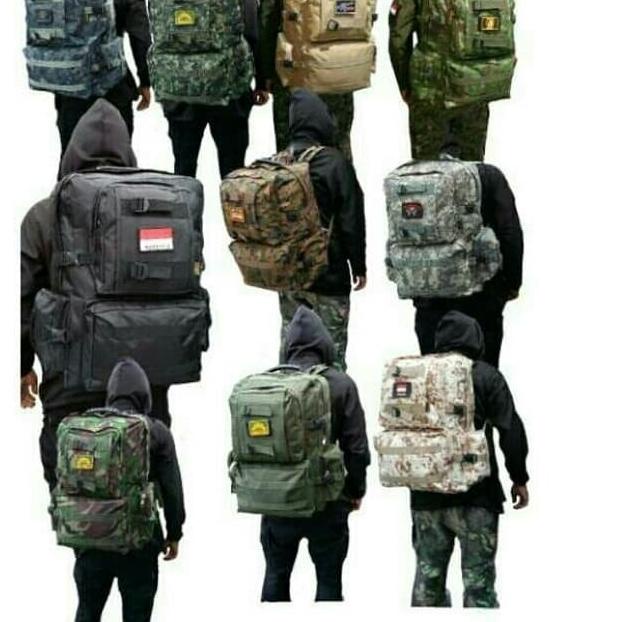 tas ransel army 3p loreng camo besar tas gultor