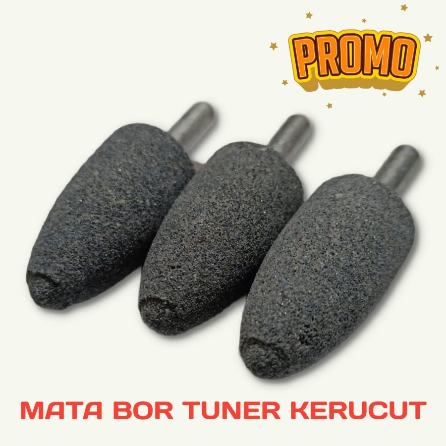 Jual Mata Bor Asah Batu Gerinda Tuner Kerucut Batu Tuner Asah Shopee