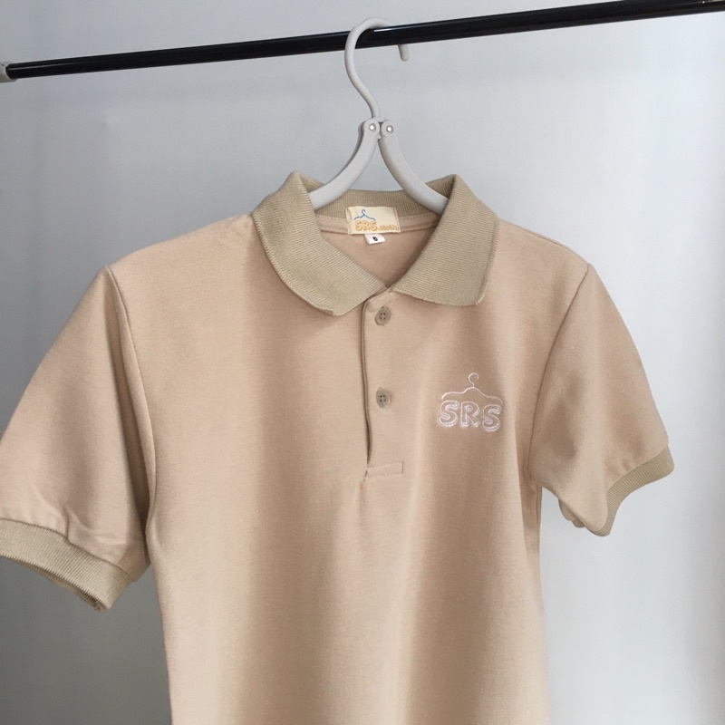 Kaos Polo Shirt Anak Size 7 Bahan Premium Lacoste CVC 24s Lengan Pendek