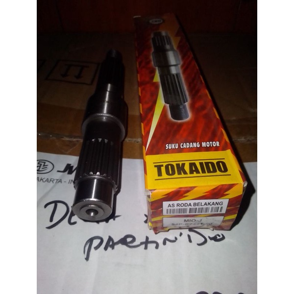 AS Roda Belakang MIO J TKD