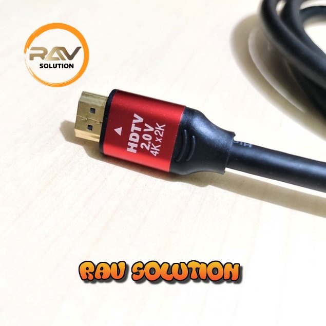 KABEL HDMI 3M V.2.0 ULTRA HD 4K HIGH QUALITY / HDMI 3 METER