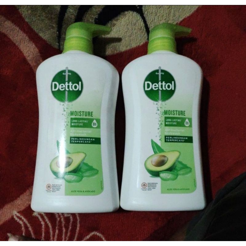 Dettol Bodywash Aloevera 625g