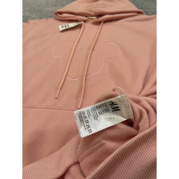 HOODIE HM PINK PANTHER/MICKY GRAPHIC