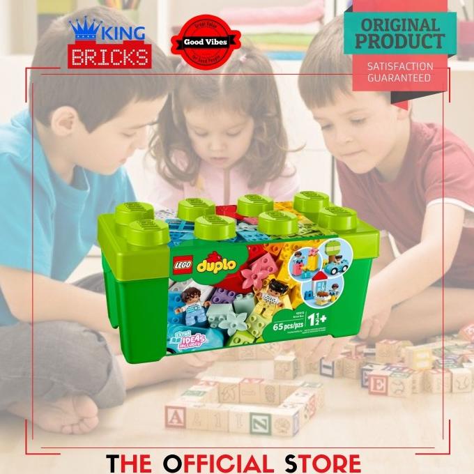 LEGO 10913 Brick Box DUPLO Mainan Edukasi Mobil Rumah Anak Original stock ada
