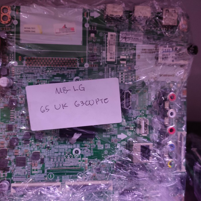 MB - MAINBOARD - MOTHERBOARD - MESIN TV LG 65UK6300PTE 65UK6300