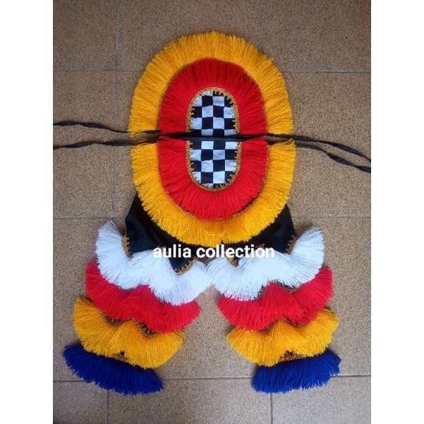 celana/sual barongan pelangi ukuran anak